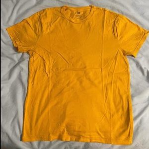 Yellow T-shirt